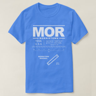 Morristown Regional Airport MOR T-Shirt