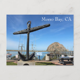 Morro Bay Anchor Postcard! Postcard
