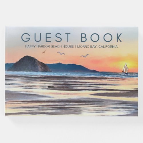 Morro Bay Beach House Vacation Rental Guest Book