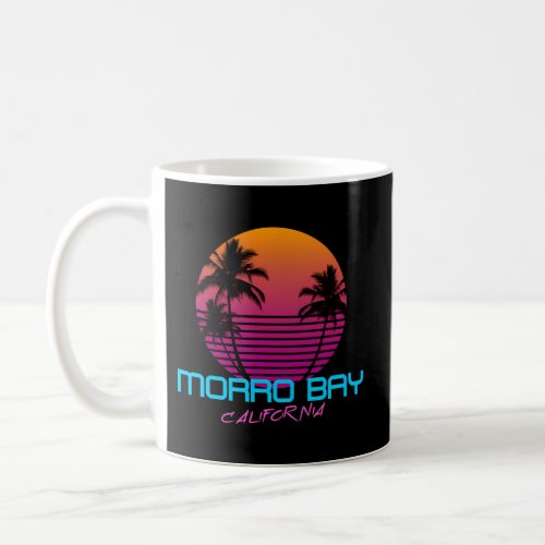 Morro Bay California 80S Coffee Mug
