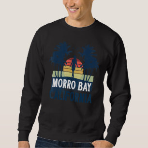 Morro Bay California Beach Summer Vacation Sweatshirt