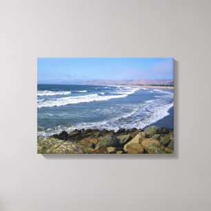 Morro Bay, California Canvas Print