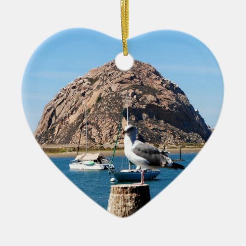 Morro Bay California Christmas Ornament