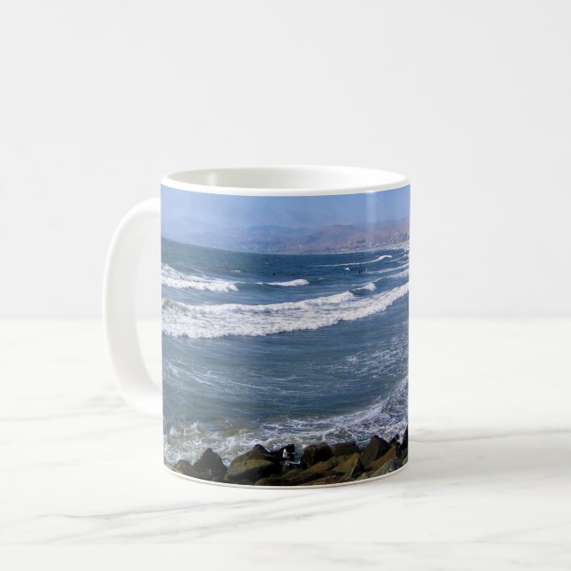 Morro Bay, California Coffee Mug (Front Left)