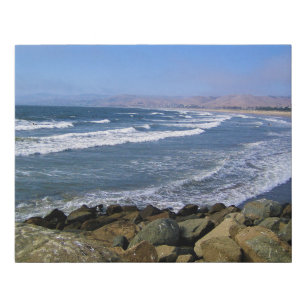Morro Bay, California Faux Canvas Print