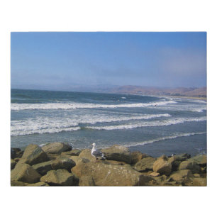 Morro Bay, California Faux Canvas Print