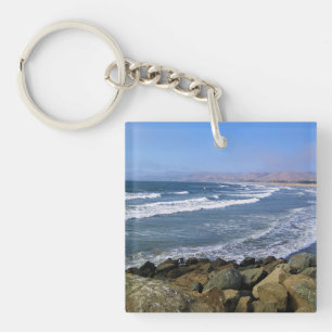Morro Bay, California Keychain