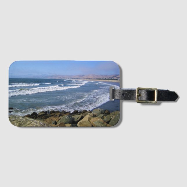 Morro Bay, California Luggage Tag (Front Horizontal)