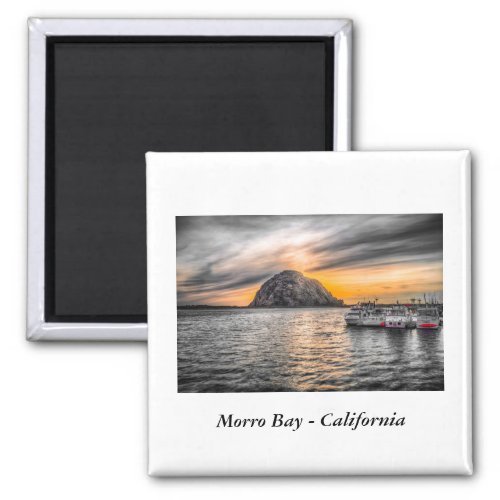 Morro Bay California Magnet