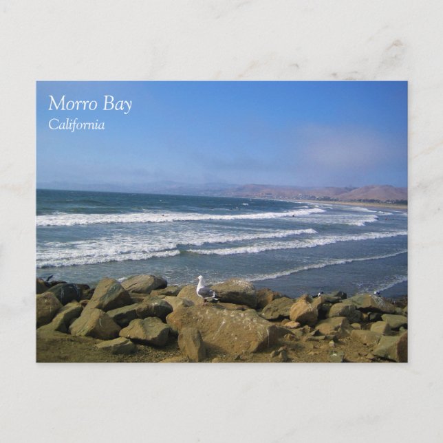 Morro Bay, California Postcard (Front)