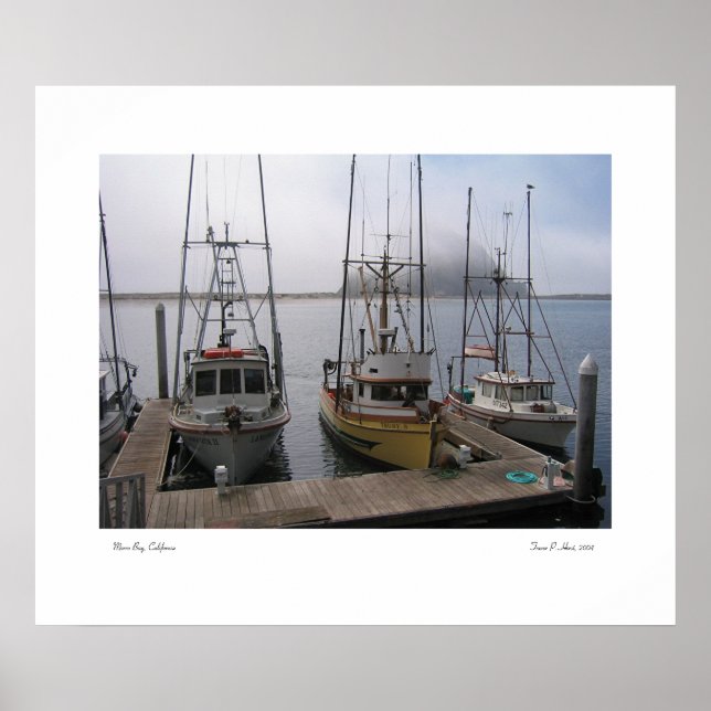 Morro Bay, California Poster (Front)