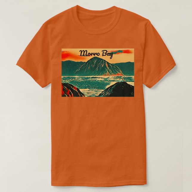 Morro Bay, California, San Louis Obispo County Pre T-Shirt (Design Front)