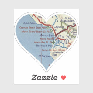 Morro Bay California Sticker