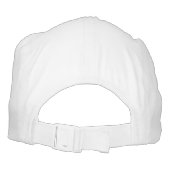 Morro Bay Estuary Logo Woven Performance Cap (Back)