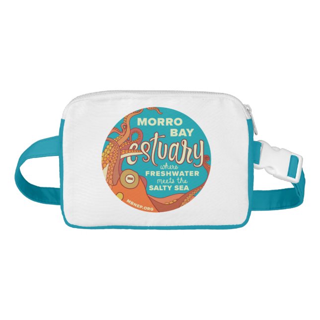 Morro Bay Estuary Octopus Fanny Pack (Front)
