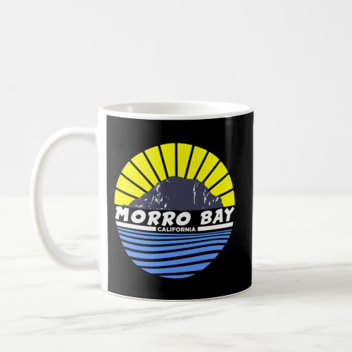 Morro Bay Morro Rock California Coffee Mug