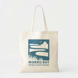Morro Bay National Estuary Program Logo Tote Bag