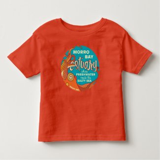 Morro Bay Octopus Shirt for Toddlers