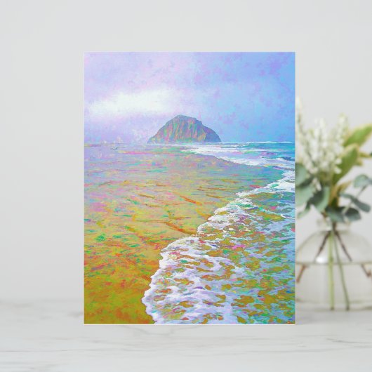 Morro Bay Painting (Standing Front)