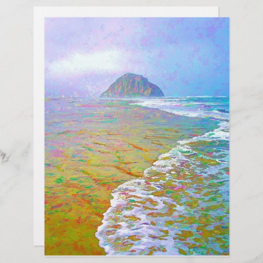 Morro Bay Painting (Front/Back)