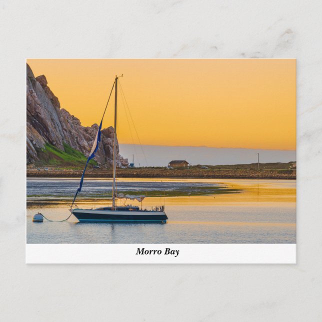 Morro Bay Postcard (Front)