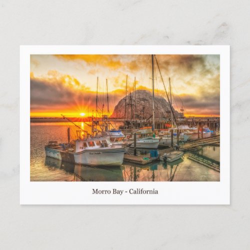 Morro Bay Postcard