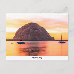 Morro Bay Postcard