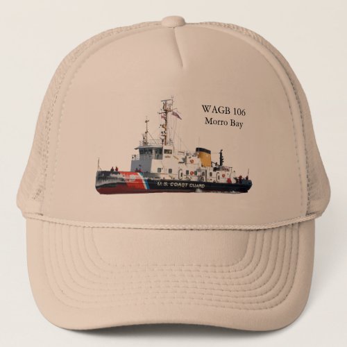 Morro Bay trucker hat