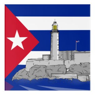 Morro Castle in Havana Acrylic Print