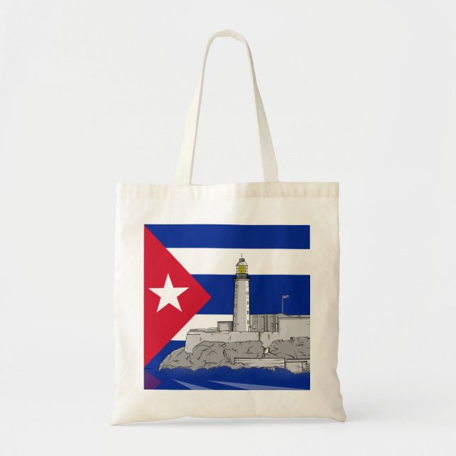Morro Castle in Havana Tote Bag (Front)