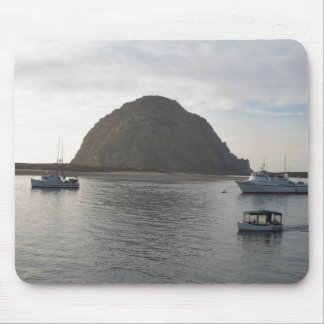 Morro Rock at Morro Bay, CA Mouse Pad