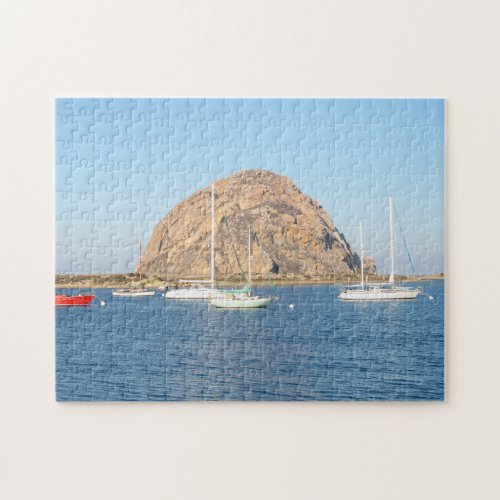 Morro Rock California 252_pc Jigsaw Puzzle