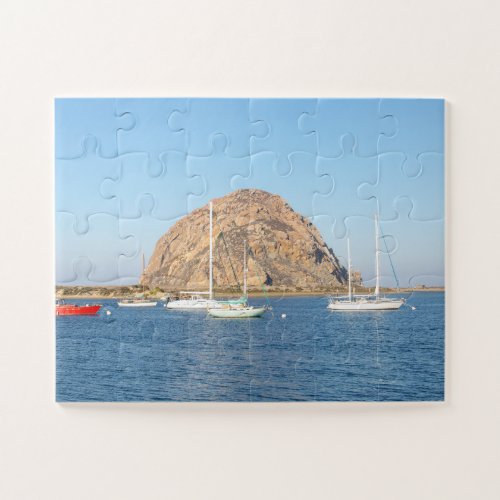 Morro Rock California 30_pc Jigsaw Puzzle