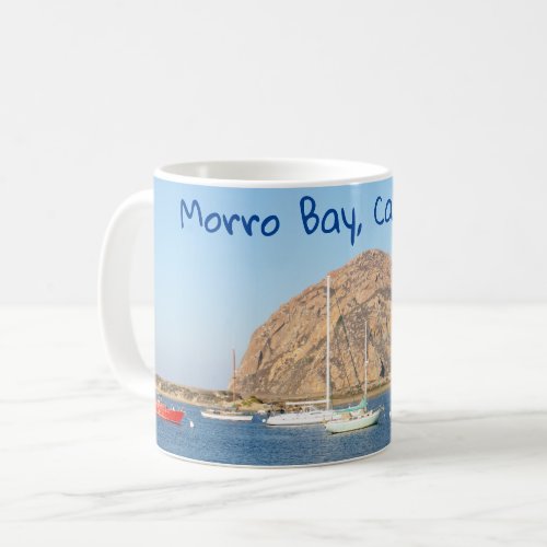 Morro Rock California Coffee Mug