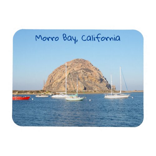 Morro Rock California Magnet