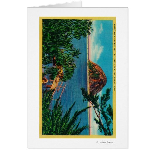 Morro Rock in San Luis Obispo County (Front)