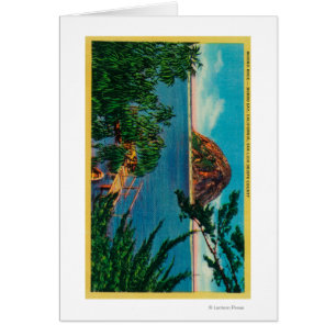 Morro Rock in San Luis Obispo County Cards
