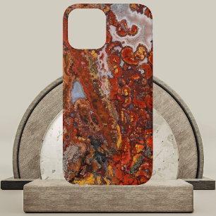 Morrocan Agate Slab Design iPhone 12 Case