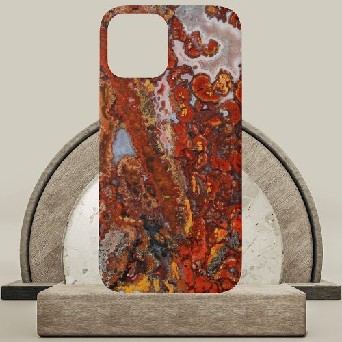 Morrocan  Agate Slab Design iPhone 12 Case