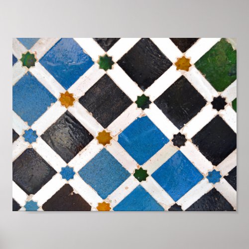 Morrocan Mosaic Decor