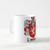 Morrow Coat of Arms Coffee Mug (Front Left)