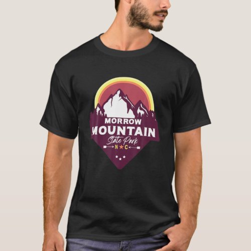 Morrow Mountain State Park North Carolina NC Mount T_Shirt
