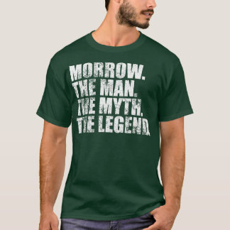 MorrowMorrow Family name Morrow last Name Morrow S T-Shirt