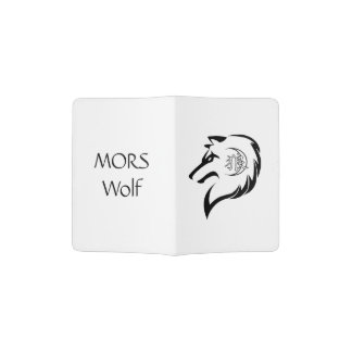 MORS Wolf Edition Passport Holder