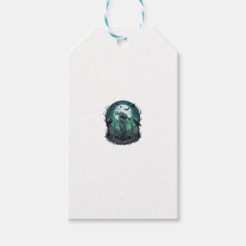 Mors Zombie Hand Skeleton Key Tombstone Ravens Hal Gift Tags