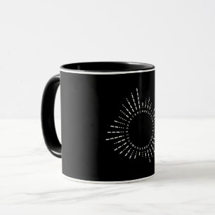 Morse Code Alphabet Mug