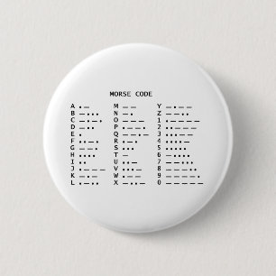 Morse Code Button