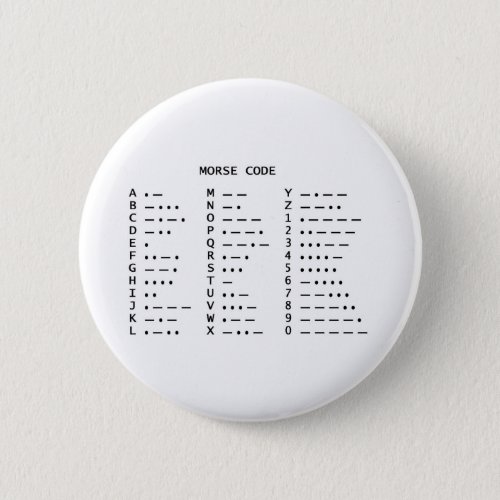 Morse Code Button
