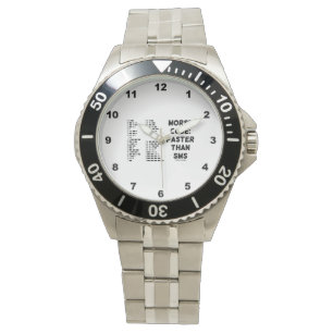 Morse Code: Faster Than SMS International Morse Watch