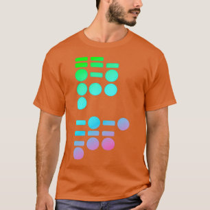 Morse Code In Morse Code For HAM Radio T-Shirt